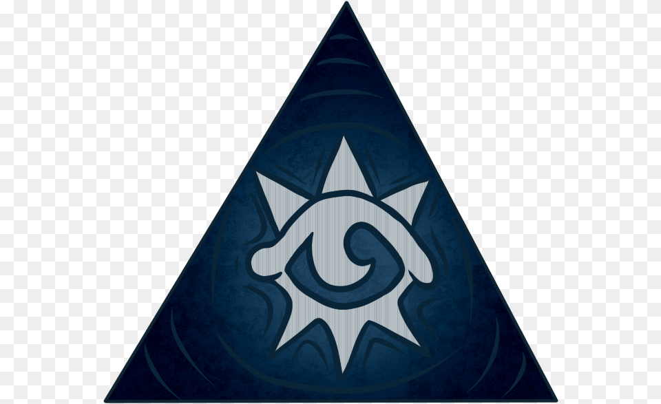 Illuminati Sign Version With Spode39s Eye From Spore Triangle, Symbol Png Image