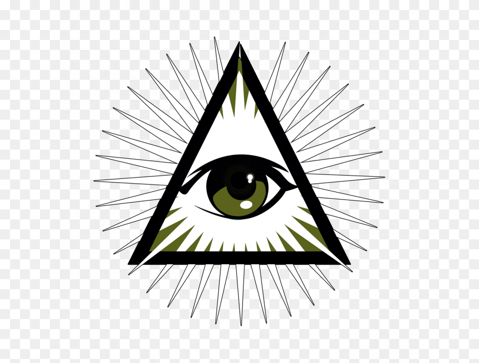 Illuminati Sticker, Triangle, Logo, Symbol Free Transparent Png