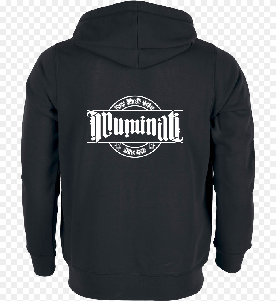Illuminati Sweatshirt Stanley Hoodiejacket Black Hoodie, Clothing, Knitwear, Sweater, Hood Png Image