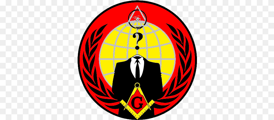Illuminati Symbol Illuminatis Icon, Emblem, Adult, Male, Man Png