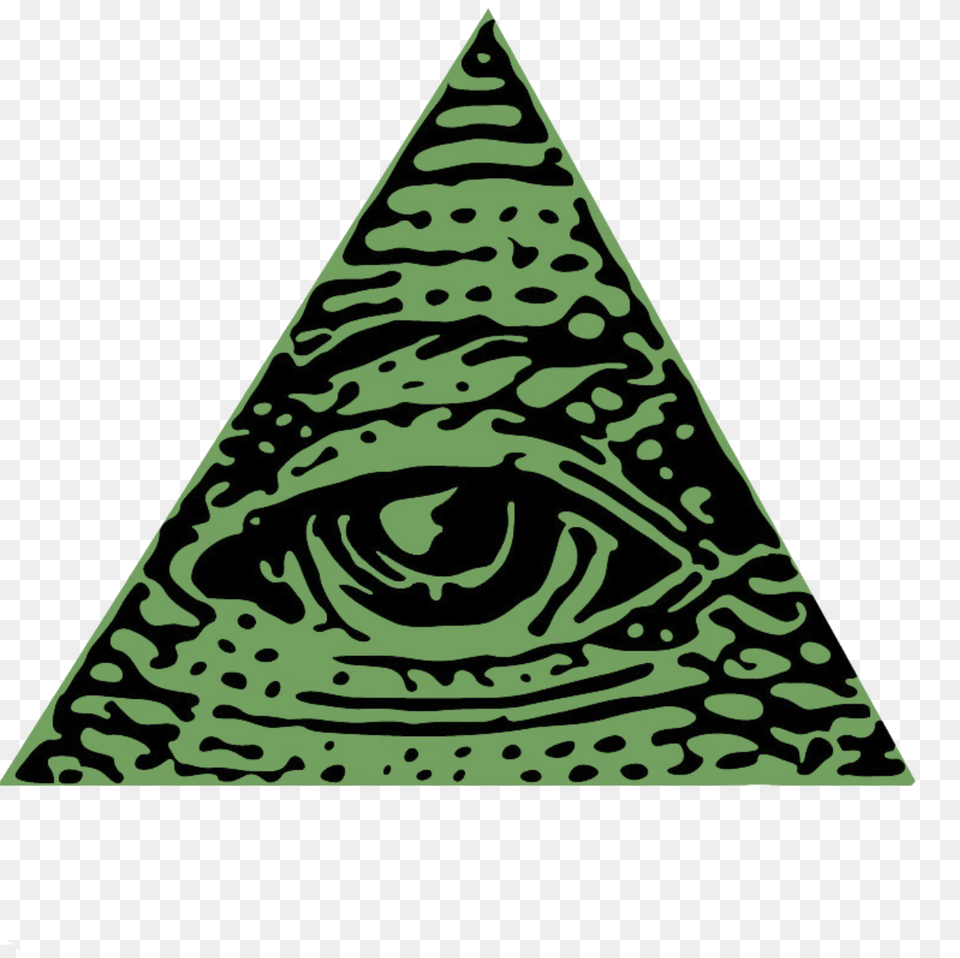 Illuminati Symbol Shadow Government, Triangle Png Image