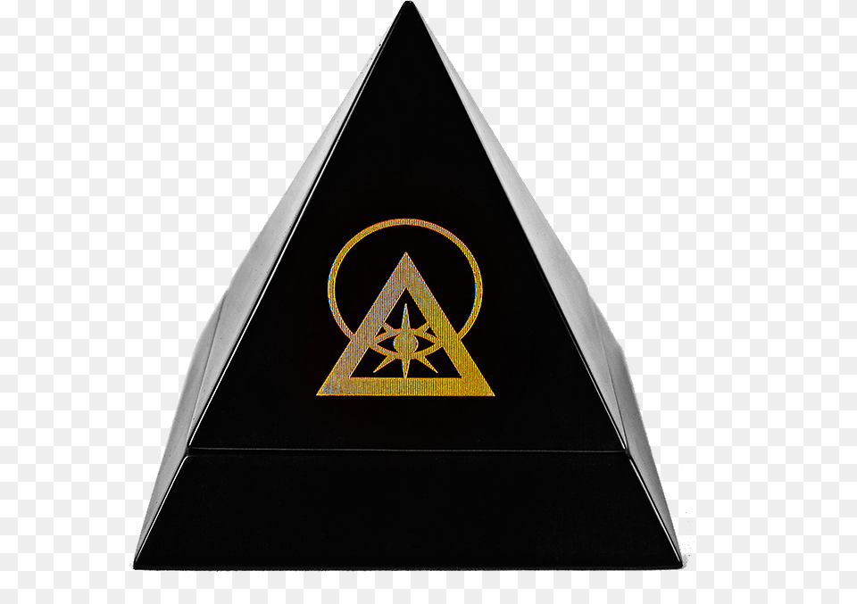 Illuminati Talisman Gold In Truths, Triangle, Logo, Symbol Free Png Download