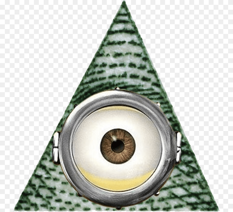 Illuminati Transparent, Lighting, Triangle, Electronics, Speaker Png Image