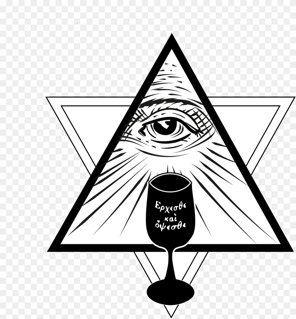 Illuminati Union Alt Attribute, Triangle, Glass, Symbol Free Png Download
