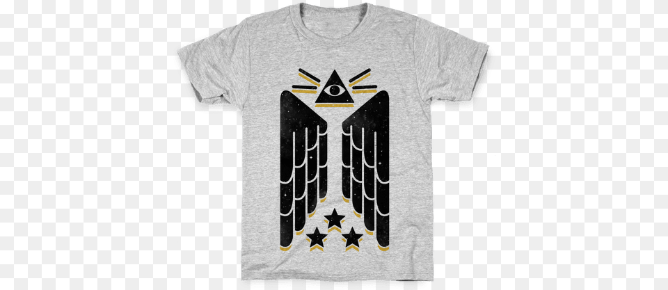 Illuminati Wings Kids T Shirt Will Donate Organs To Ruth Bader Ginsburg, Clothing, T-shirt Free Png Download