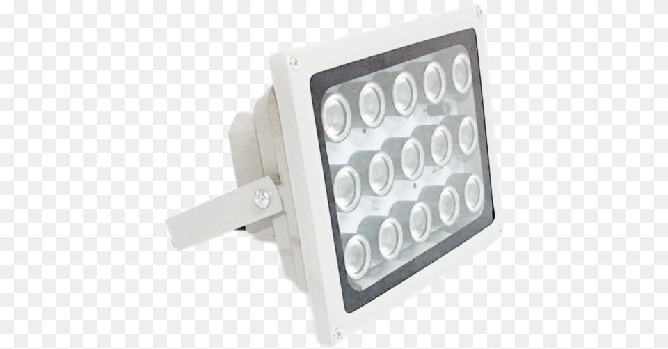 Illuminator White Light 15 Array Led Model Namenumber Floodlight, Electronics, Lighting Png