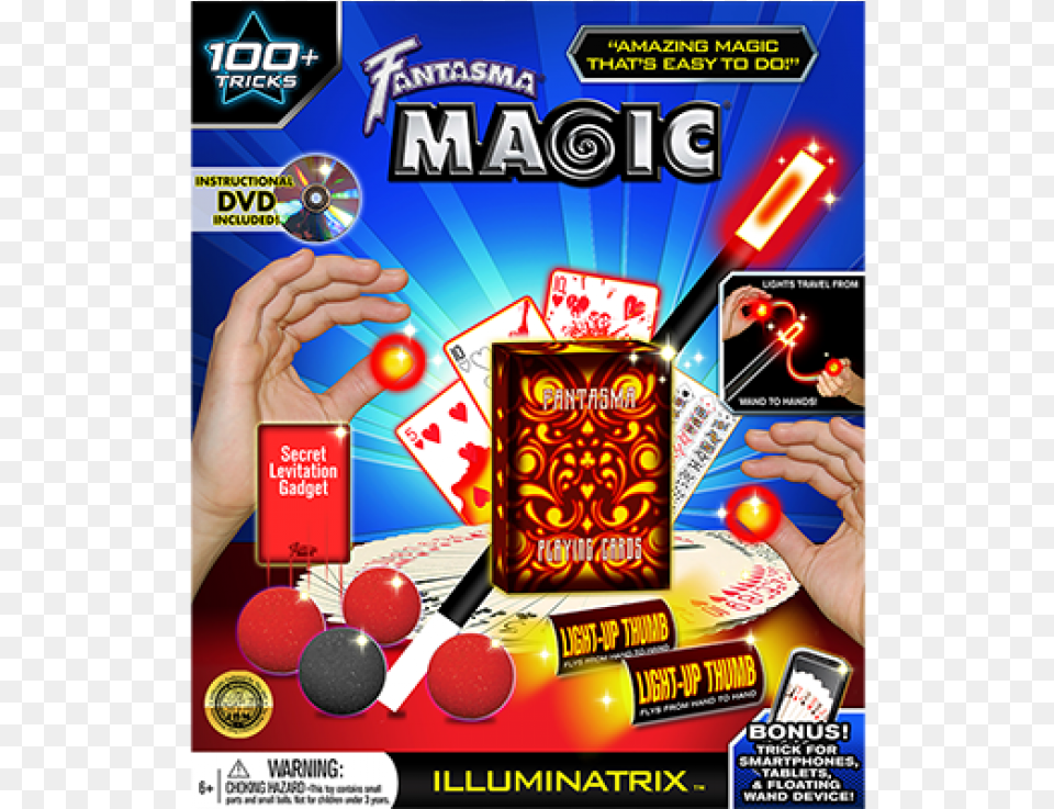 Illuminatrix Kit By Fantasma Magic Fantasma Magic, Advertisement, Poster, Baby, Person Png Image