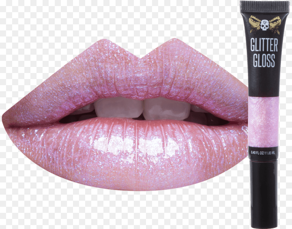 Illusion Glitter Lip Gloss Lip Care, Body Part, Mouth, Person, Cosmetics Free Png Download