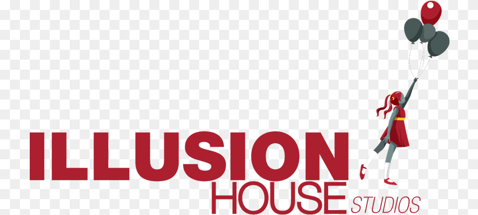 Illusion House Studios Illustration, Balloon, People, Person, Book Free Png