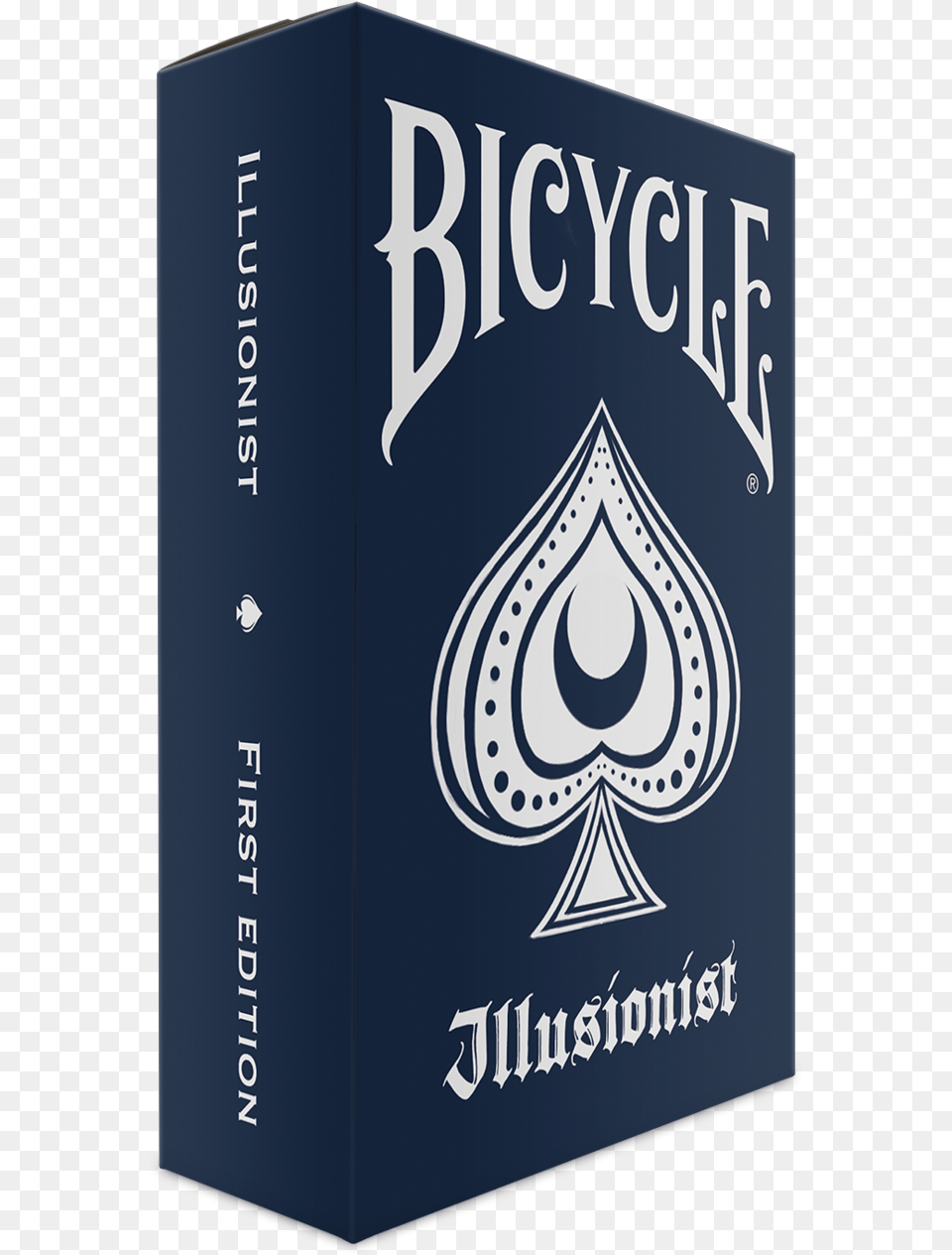 Illusionist Dark Tuck Case Side 2 Bicycle Illusion Playing Cards, Book, Publication, Text Free Png