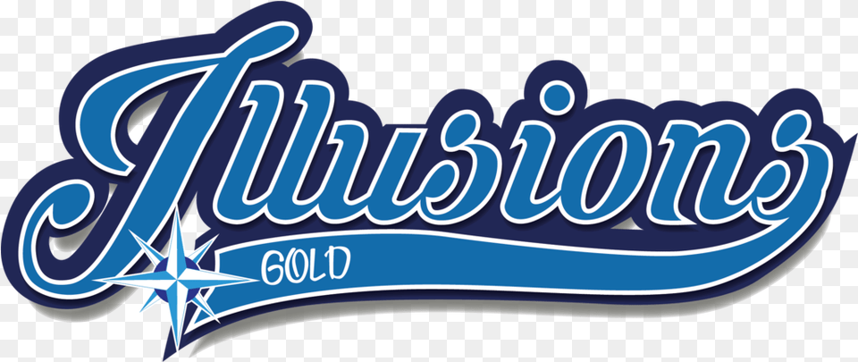 Illusions Illusions Gold Softball Logo, Text Free Png Download