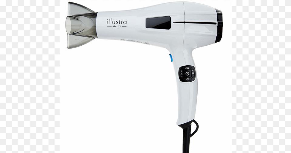 Illustra Beauty Temperature Precision Hair Dryer, Appliance, Blow Dryer, Device, Electrical Device Free Transparent Png