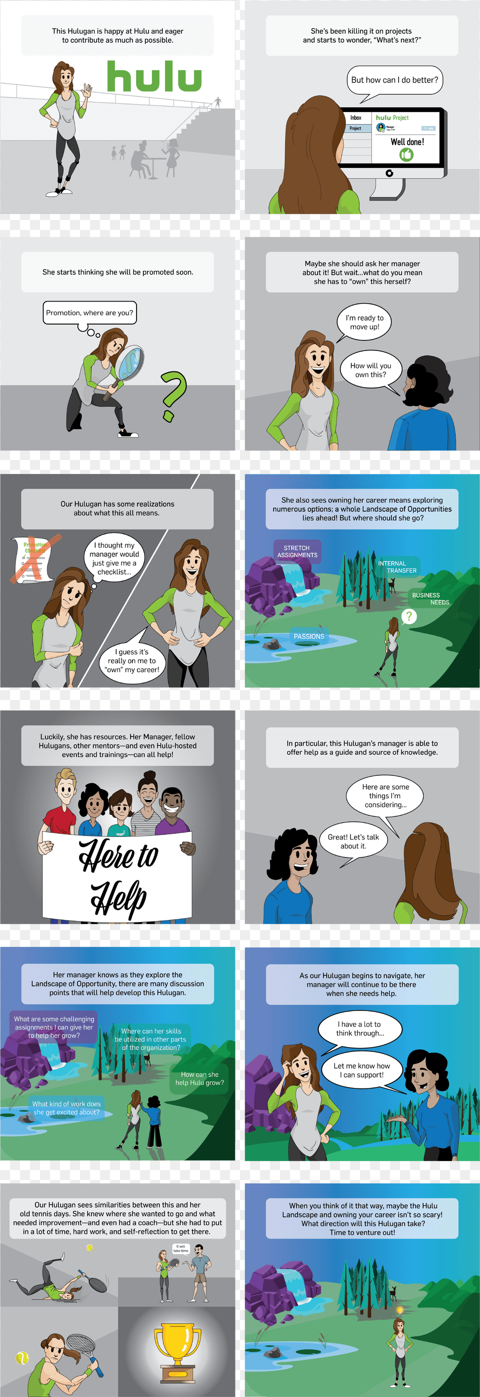 Illustrated A Short Comic Strip For Hulu To Give A Cartoon, Book, Comics, Publication, Adult Png