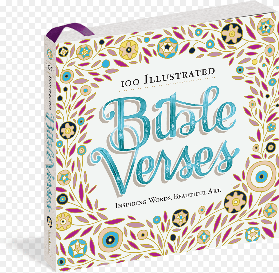 Illustrated Bible Verses, Book, Publication, Novel Png