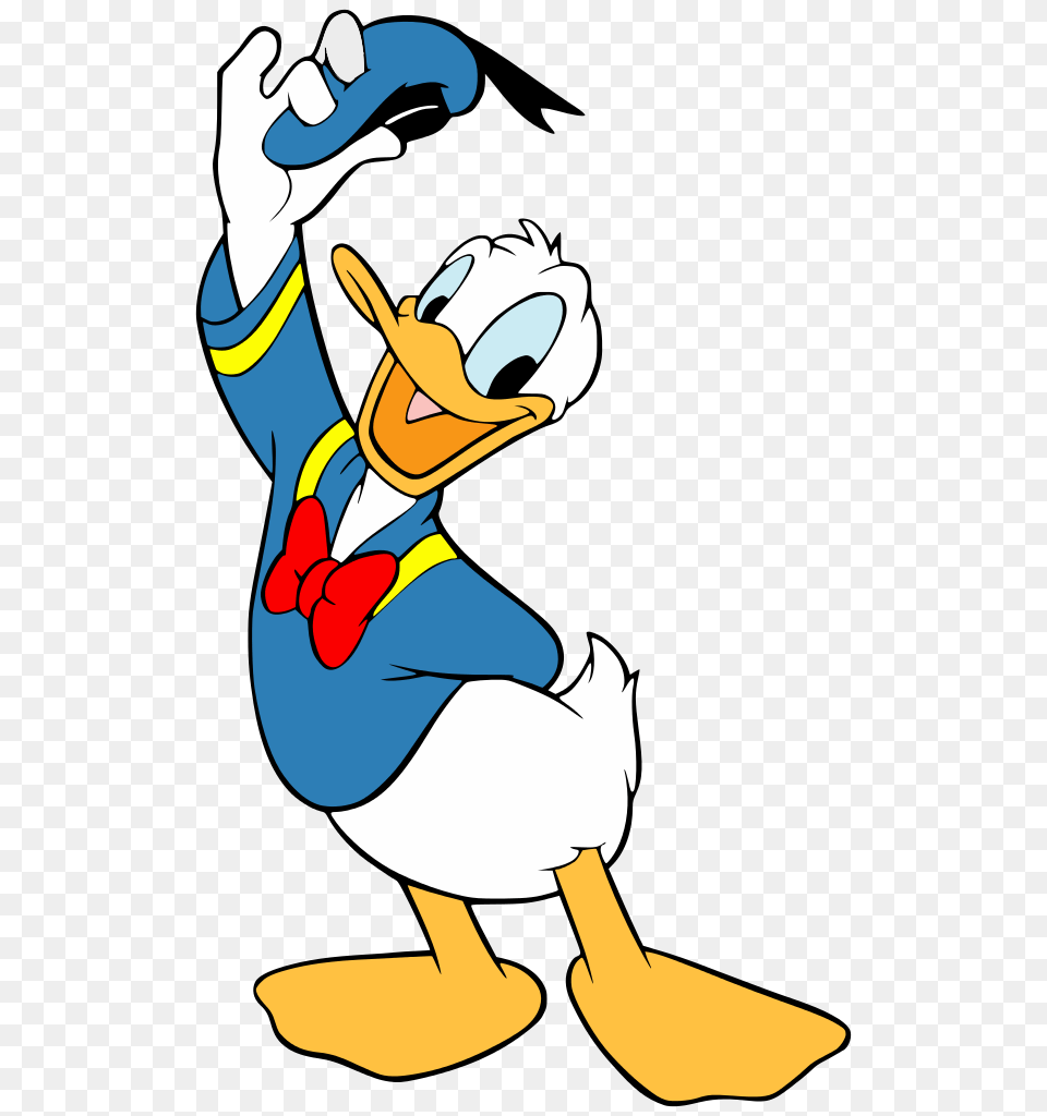 Illustrated Donald Duck Clothing Outfit, Cartoon, Baby, Person Free Png Download