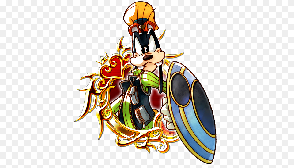 Illustrated Goofy Kingdom Hearts Union X Incredibles, Insect, Animal, Wasp, Bee Free Png