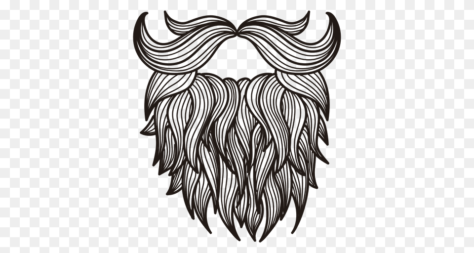 Illustrated Hipster Moustache Beard, Home Decor, Cushion, Pattern, Person Free Transparent Png