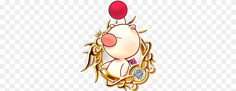 Illustrated Moogle, Juggling, Person, Dynamite, Weapon Png Image