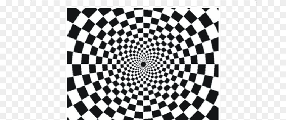 Illustrates The Black And White, Spiral, Chess, Game, Pattern Free Png Download