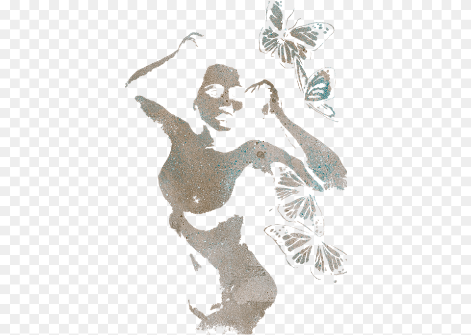 Illustration, Art, Stencil, Person, Painting Free Png