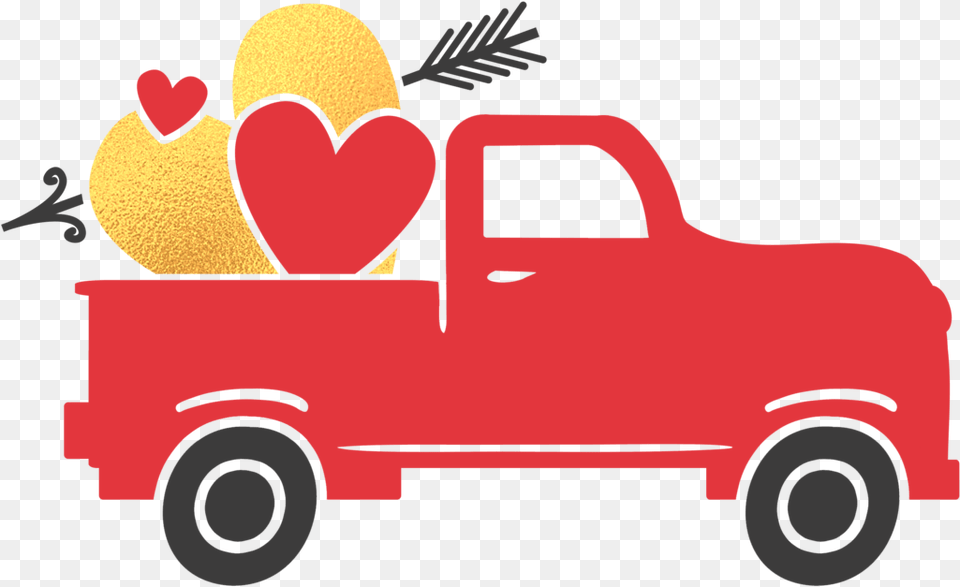 Illustration, Pickup Truck, Transportation, Truck, Vehicle Png