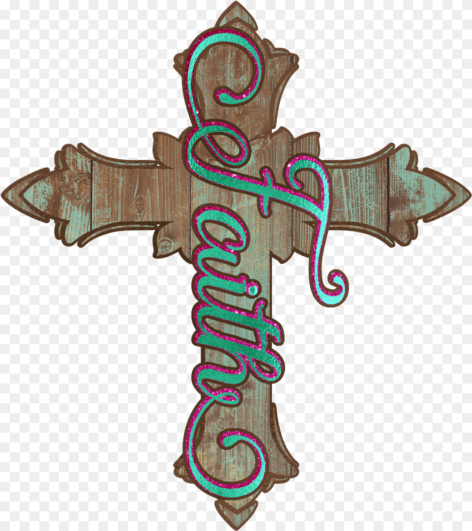 Illustration, Cross, Emblem, Symbol Free Png Download