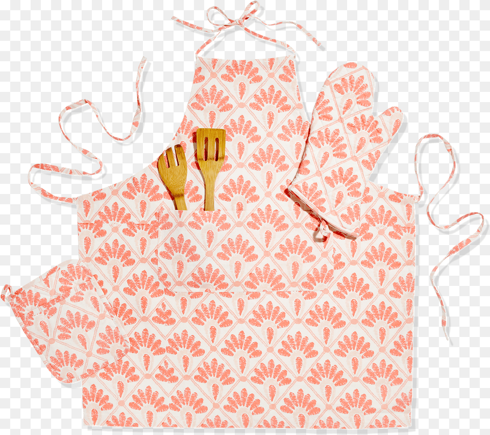 Illustration, Apron, Clothing, Cutlery, Fork Free Png