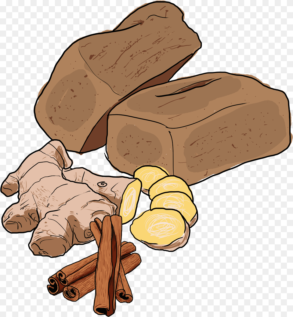 Illustration, Person, Food Free Png