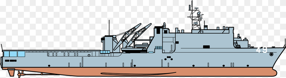Illustration, Cruiser, Destroyer, Military, Navy Png Image