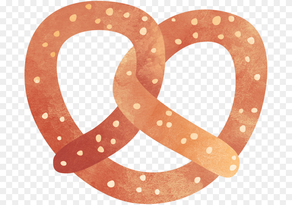 Illustration, Food, Pretzel Free Transparent Png