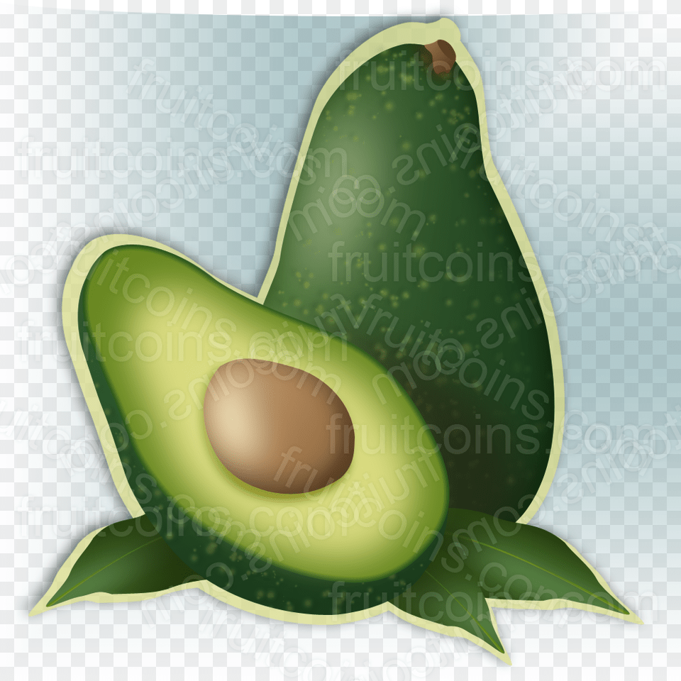 Illustration, Avocado, Food, Fruit, Plant Free Png Download