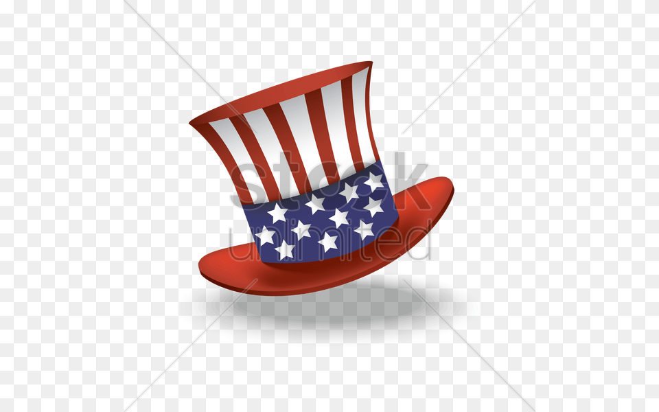 Illustration, American Flag, Clothing, Flag, Hat Free Transparent Png