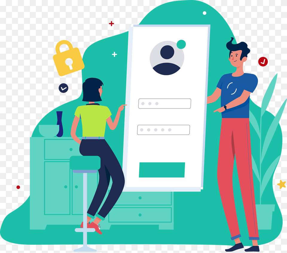 Illustration, Person, Face, Head, Clothing Free Png Download