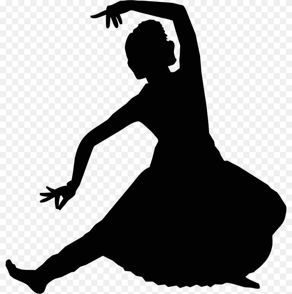 Illustration, Dancing, Leisure Activities, Person, Silhouette Free Transparent Png