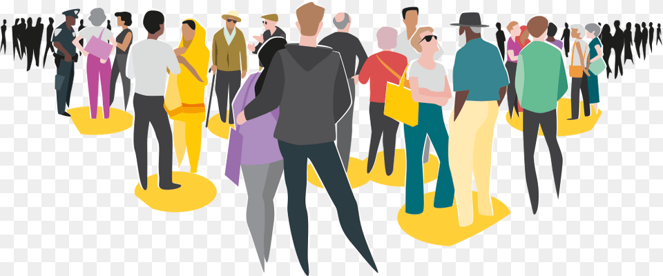 Illustration, People, Person, Walking, Clothing Free Png