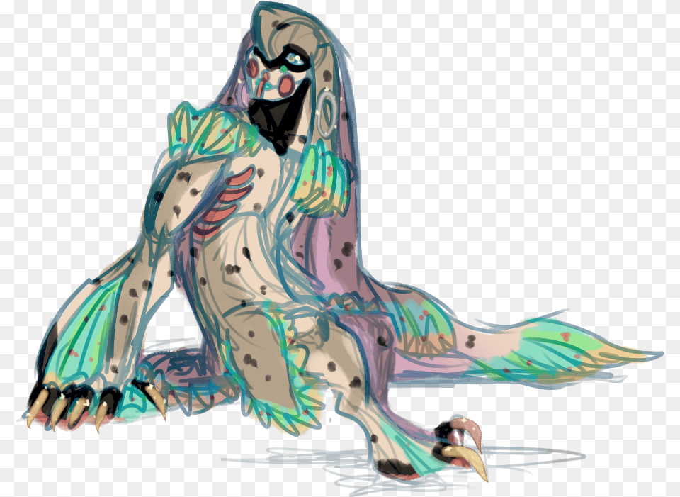 Illustration, Person, Animal, Reptile, Dinosaur Free Transparent Png