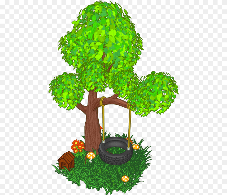 Illustration, Grass, Green, Vegetation, Tree Free Png Download