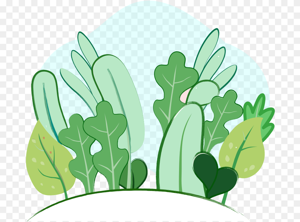 Illustration, Green, Leaf, Plant, Vegetation Free Png