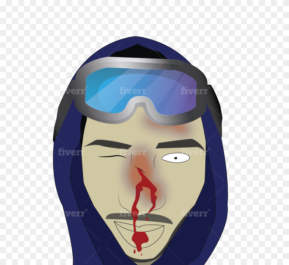 Illustration, Accessories, Goggles, Clothing, Hood Png