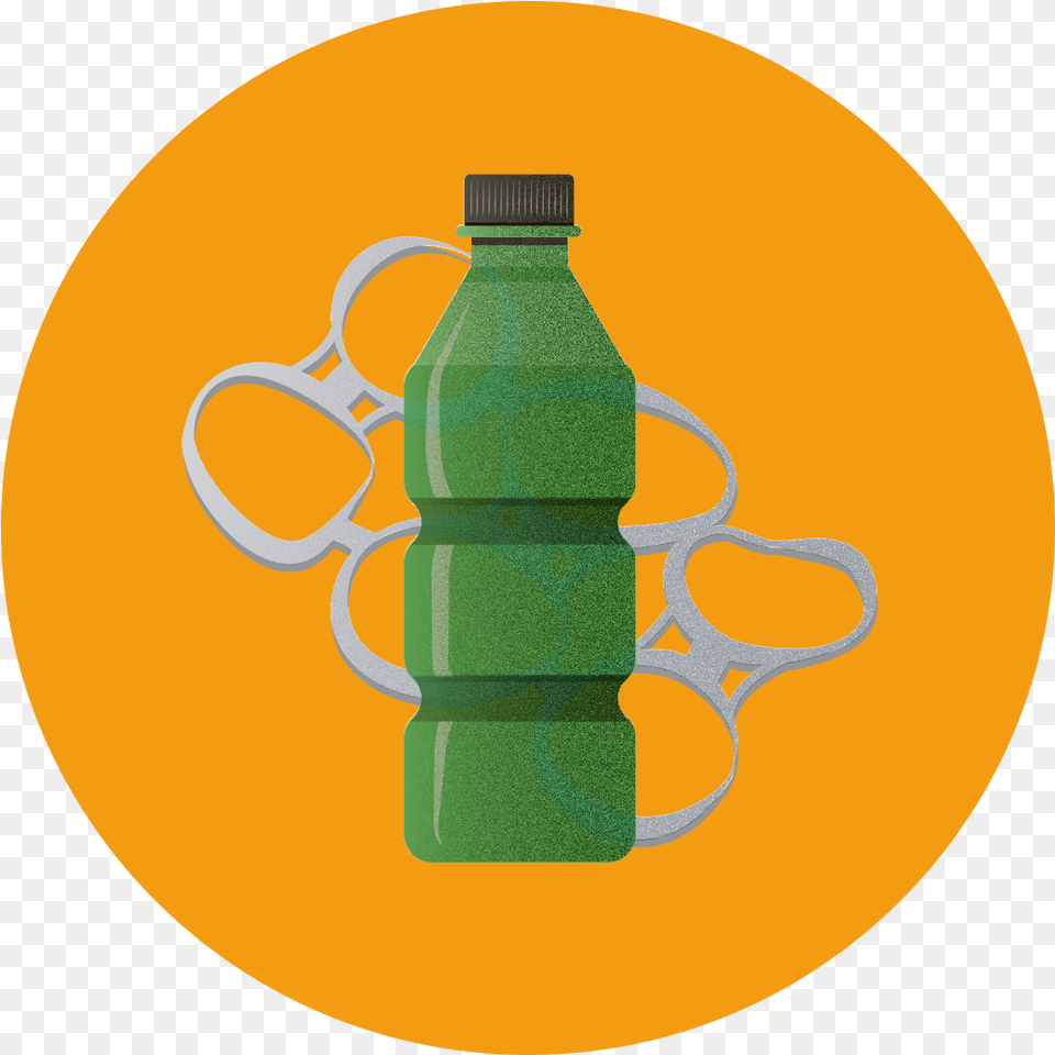 Illustration, Bottle, Water Bottle, Beverage, Disk Png Image