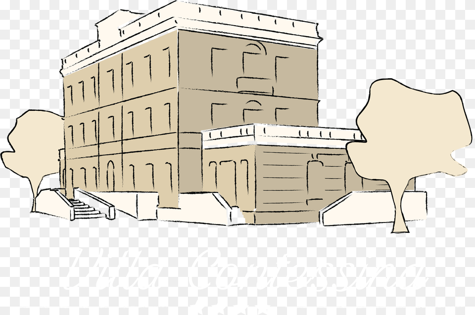 Illustration, Architecture, Building, Neighborhood, City Free Transparent Png