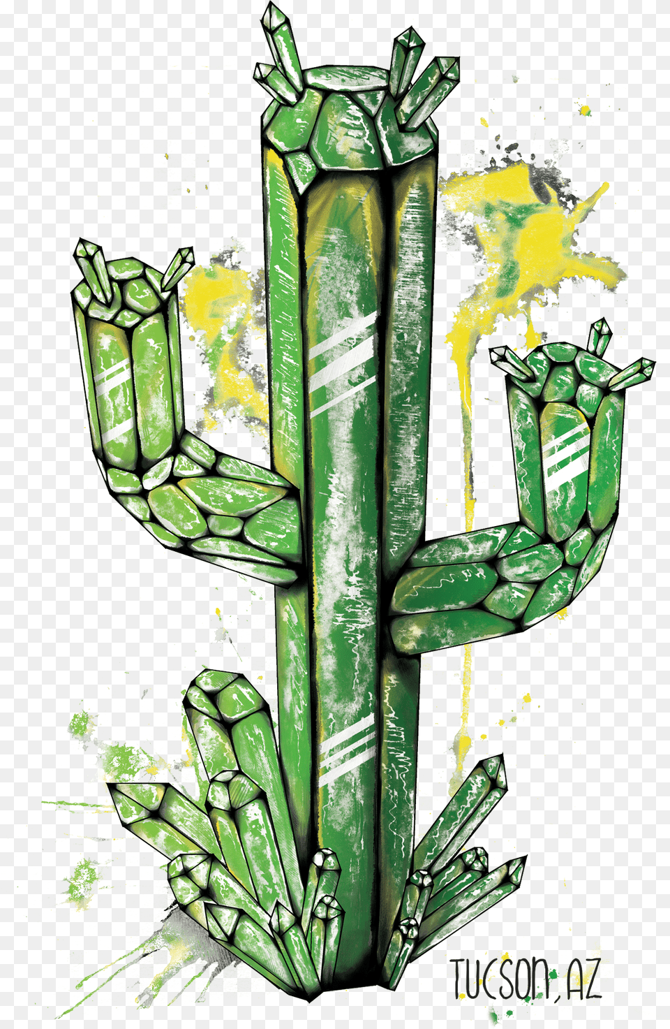 Illustration, Plant, Cactus Free Png