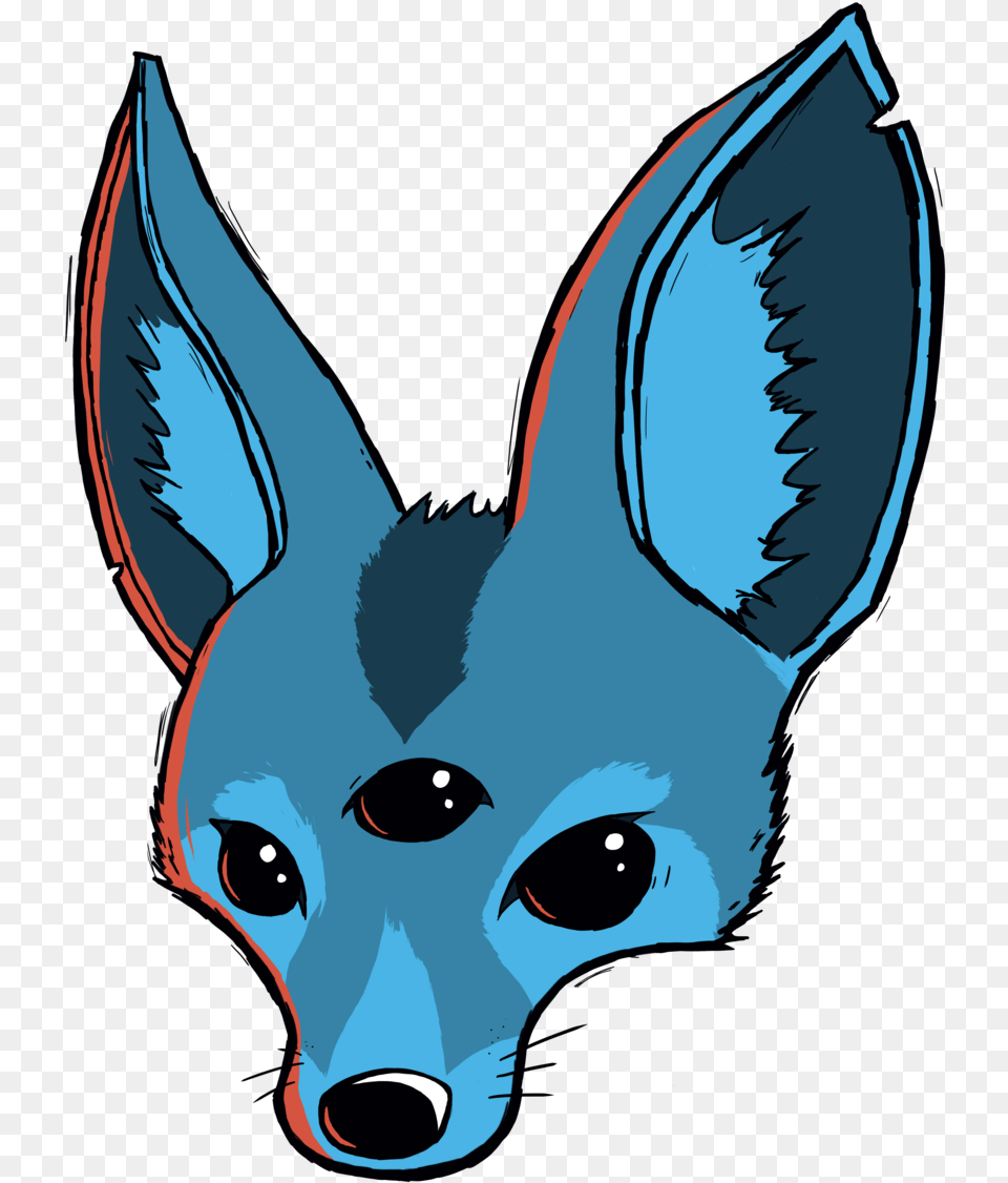 Illustration, Animal, Mammal, Kit Fox, Wildlife Png Image