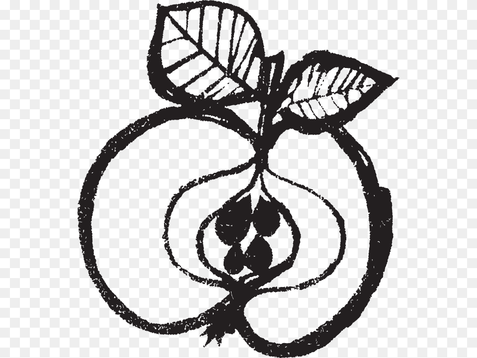 Illustration, Stencil, Leaf, Plant, Art Png Image