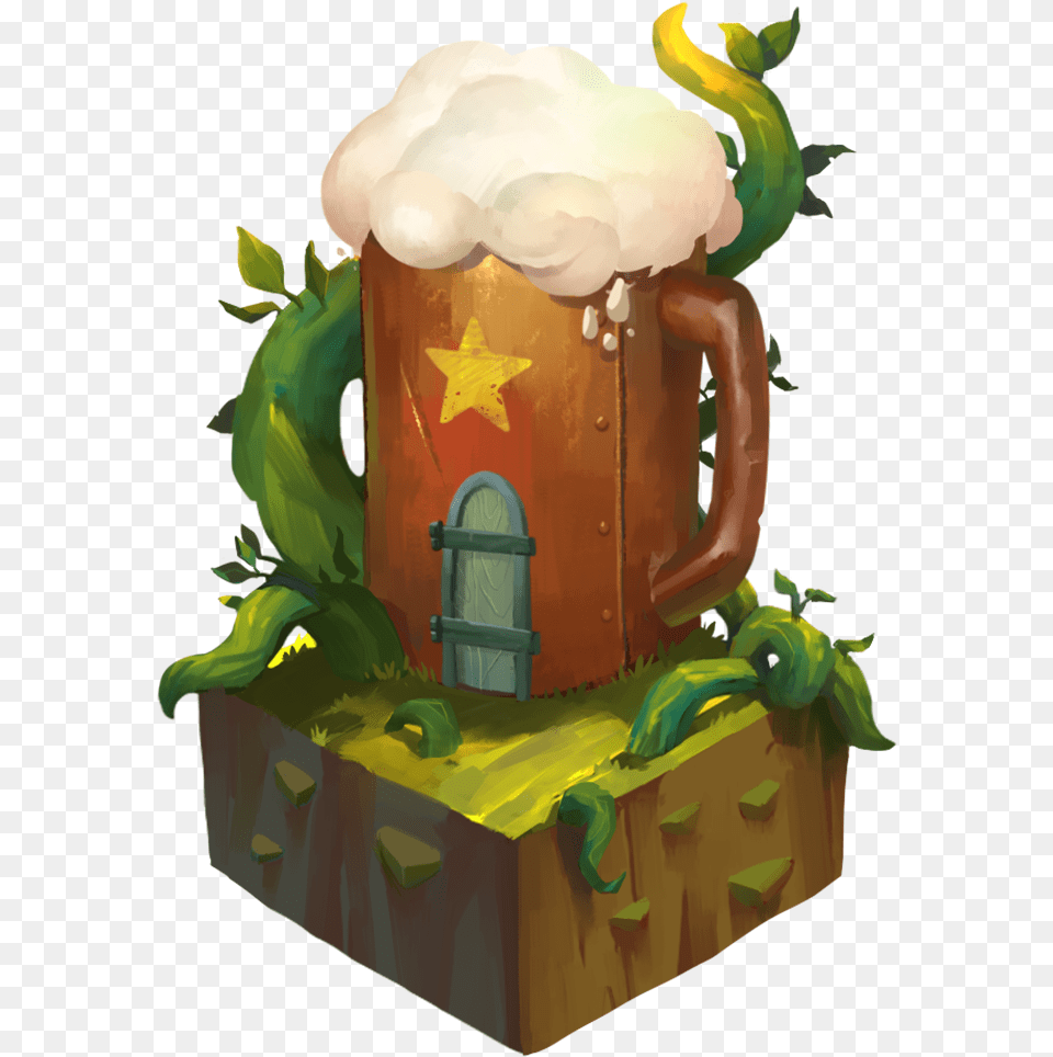 Illustration, Cup, Alcohol, Beer, Beverage Free Png Download