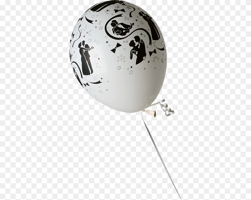 Illustration, Balloon, Adult, Female, Person Png Image