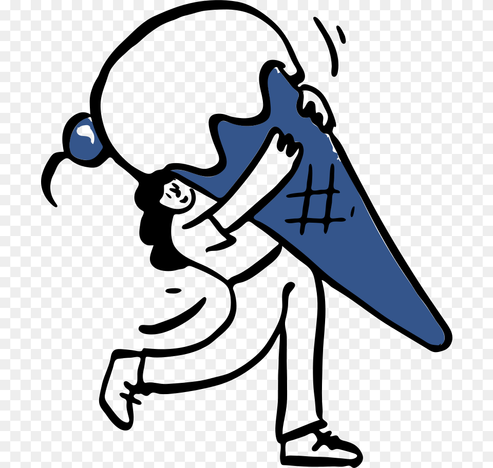 Illustration, Person, Face, Head Free Png Download