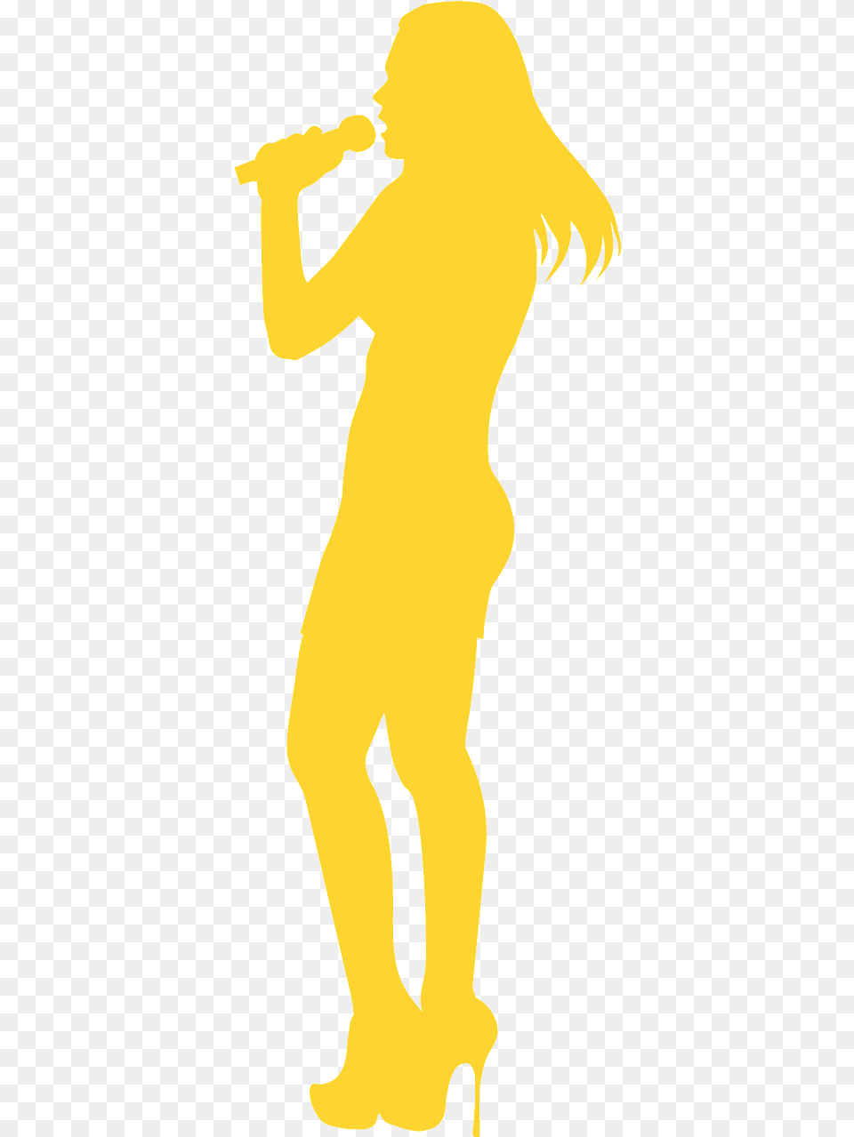 Illustration, Silhouette, Adult, Female, Person Png