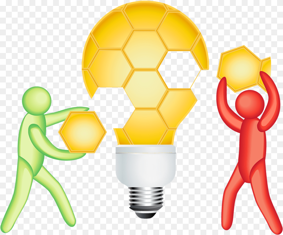 Illustration, Light, Ball, Football, Soccer Png Image