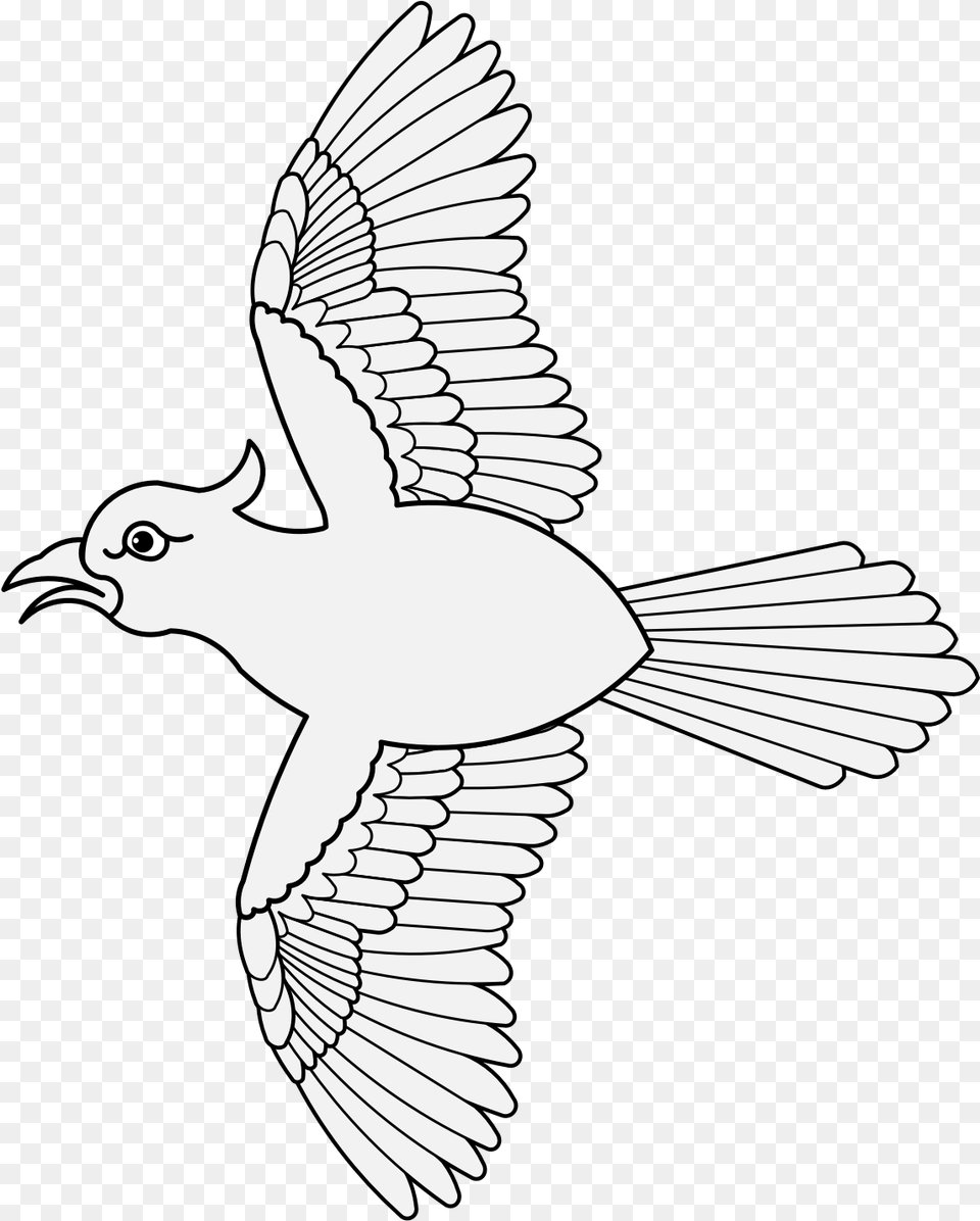 Illustration, Animal, Bird, Flying Free Png